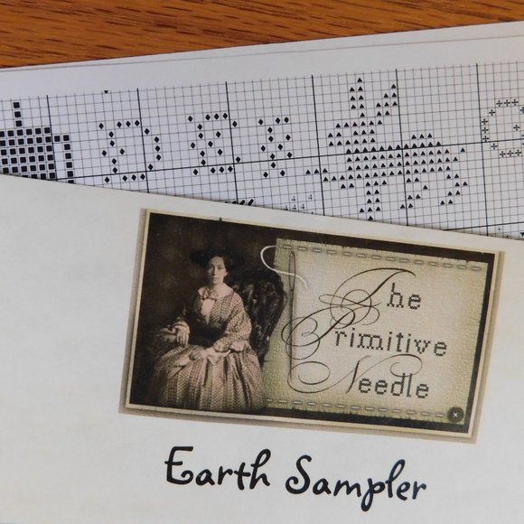 Brightneedle Key West Sampler cross stitch chart Duval Street pink house pattern - Picture 15 of 16